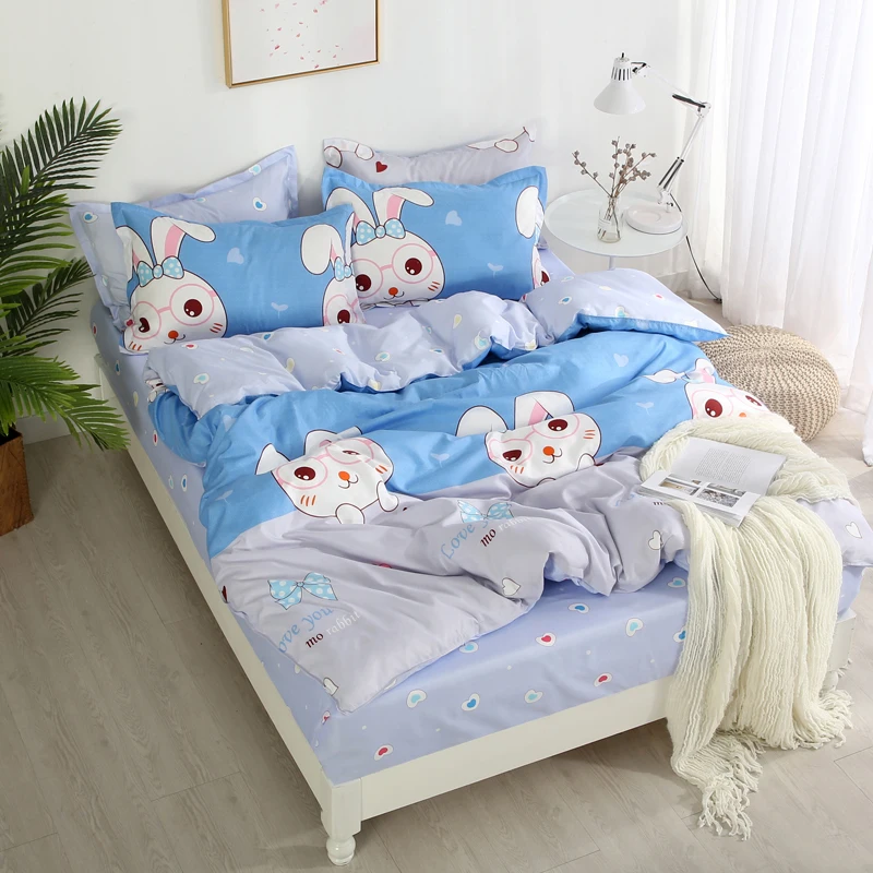 1 Pcs Bedding Set Duvet Cover Quilt Cover Comforter Cover Pillowcase King Full Twin Queen Size Edredon 200*230/220*240cm - Цвет: E2