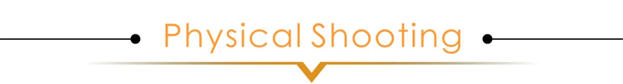 Real shot canvas art painting