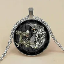 Dragon Tiger Necklace