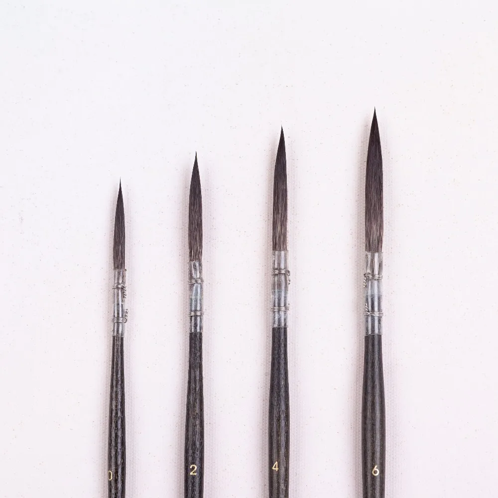 Artsecret Natual Wood Rod 1PC 688LR High Quality Squirrel Hair Watercolor Qquarelle Gouache Art Supplies Stationery Tools Artsecret Natual Wood Rod 1PC 688LR High Quality Squirrel Hair Watercolor Qquarelle Gouache Art Supplies Stationery Tools