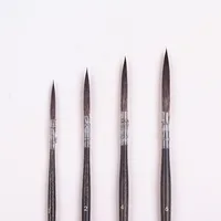 Artsecret Natual Wood Rod 1PC 688LR High Quality Squirrel Hair Watercolor Qquarelle Gouache Art Supplies Stationery Tools