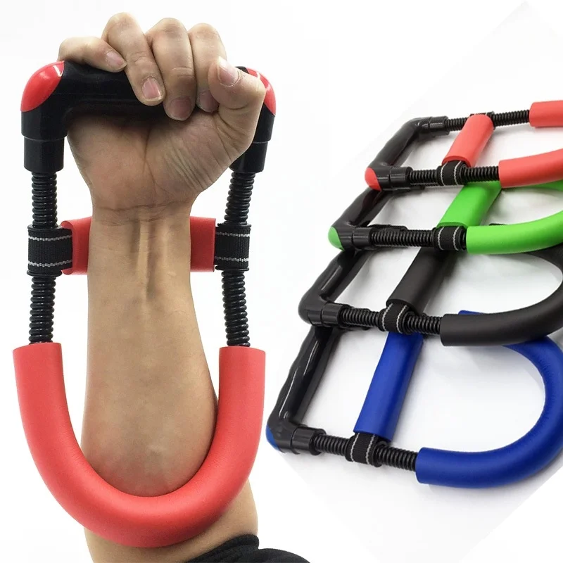 

Hand Grip Arm Trainer Adjustable Forearm Hand Wrist Exercises Force Trainer Power Strengthener Grip Fit Bodybuilding Fitness
