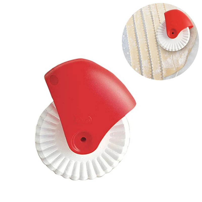 

Home Kitchen Noodle Cutting Wheel Manual Noodle Cutter Wheel Tools Households Bakeware For Kitchen