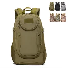 Водонепроницаемый рюкзак для женщин и мужчин, походный тактический рюкзак, нейлоновые школьные сумки для альпинизма, армейская Военная спортивная сумка, 6 цветов, 25л
