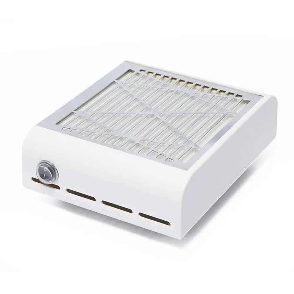 

40W Nail Suction Dust Extractor Fan Collector Japanese Style New No-spilling Filter Fan Strong Power