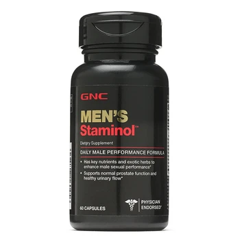 

Free shipping men's Staminol 60 pcs