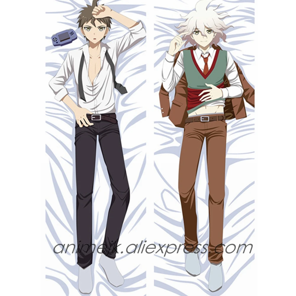Аниме игра данганронпа: ТРИГГЕРНАЯ счастливая Хаоса Komaeda Nagito Hinata Hajime Мужская