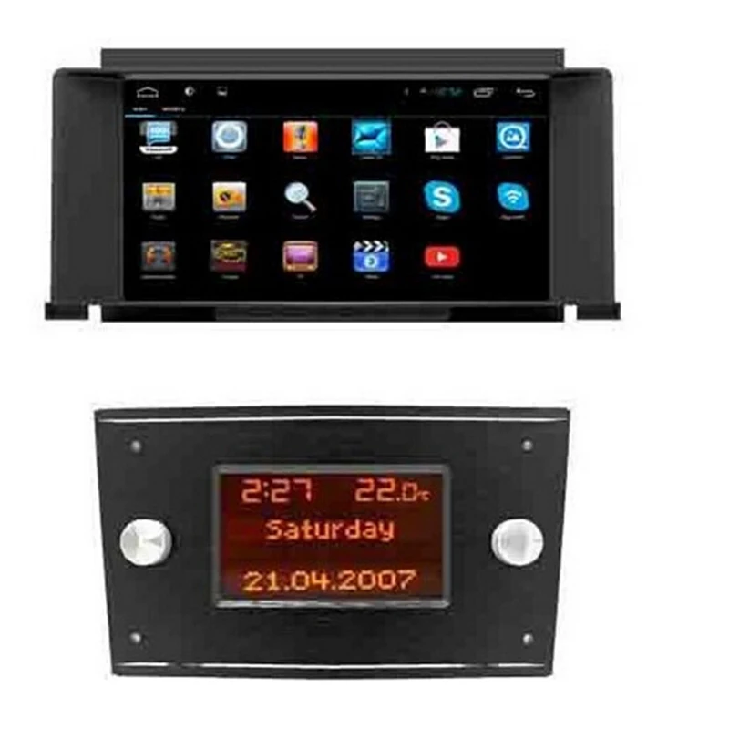 Opel astra h gps