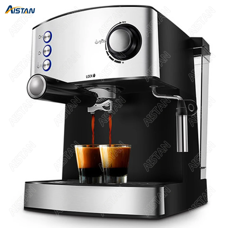 

MD2007 Electric Mini Coffee Machine Automatic Coffee Maker Espresso Machine 220v for shop with parts