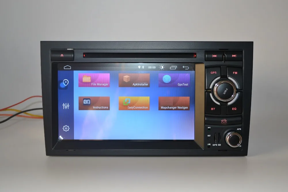 Top 7" Android 9 Car GPS Navigation radio dvd player for AUDI A4 ,Canbus,bluetooth,steering wheel,16GB ROM, 30 Top 7" Android 9 Car GPS Navigation radio dvd player for AUDI A4 ,Canbus,bluetooth,steering wheel,16GB ROM, 30