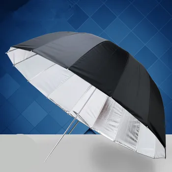 

50-inch 130cm Deep mouth Photographic Umbrella Fiber Umbrella Bones are more flexible CD50