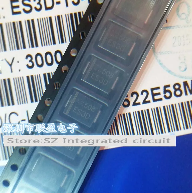 Free shipping 10pcs/lot Patch ultra fast recovery diode ES3D SMC ...