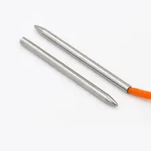 MUQGEW Paracord для 2шт 550 Paracord Fids для шнуровки для сшивания спицы из нержавеющей стали простое использование инструментов для сшивания