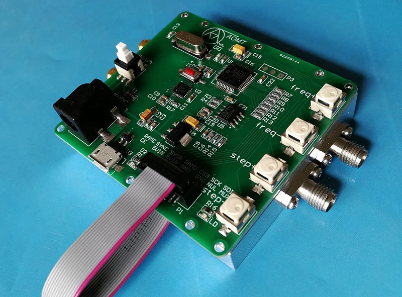 

Development Board of LMX2594 Frequency Synthesizer PLL Phase Locked Loop 10M-15G High Frequency Microwave Source Sweep Source