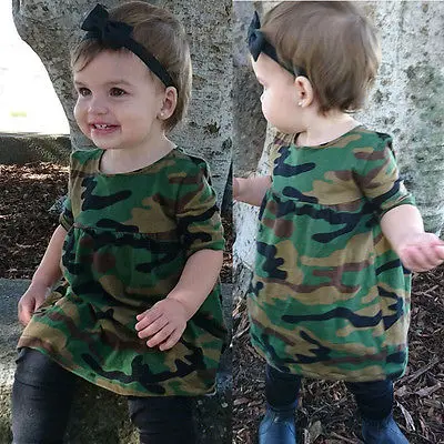 army baby girl clothes