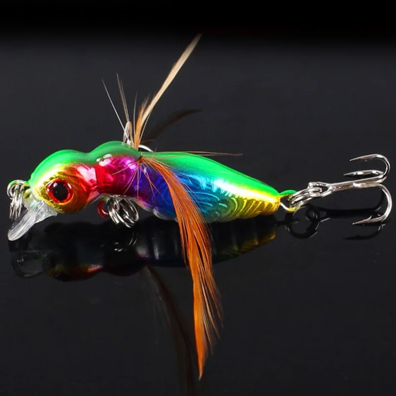 1pcs Fishing Lure Butter Fly Insects Various Style Salmon Flies Trout