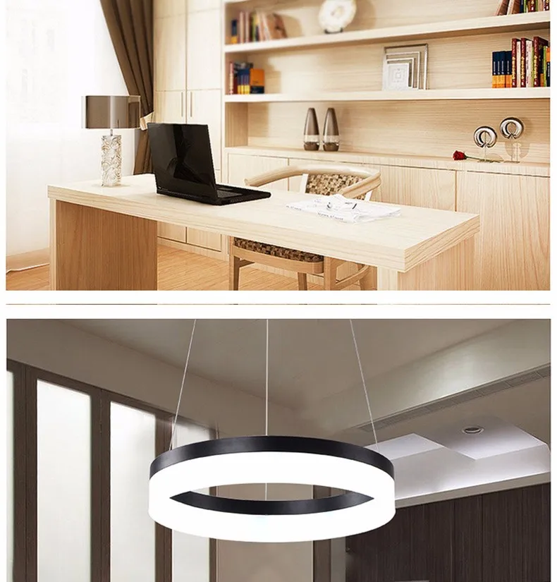 Pendente de Led Moderna para Sala de Jantar Pingente de Luz Luminária Decoração Iluminação Suspensão 10 Luzes de pendentes