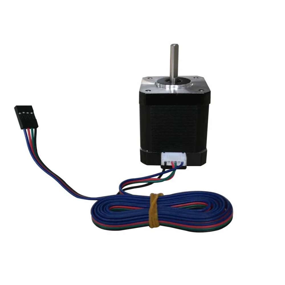 Шаговый двигатель Nema 17 4 шт. 42 шагового двигателя 17HS8401 48 мм/78Oz in /1.8A CE 42BYGH 1.7A (17HS8401) с