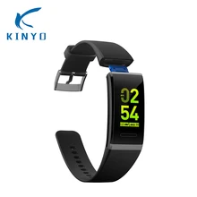 Смарт-часы цветной экран монитор кровяного давления сердечного ритма USB легкая зарядка шагомер браслет для Android IOS