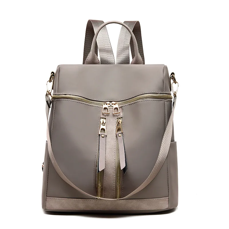 

Women's Oxford Cloth Backpack for Dual Use. New Multi-function Backpack Casual Large Capacity Student Bag Multi-pocket Backpacks