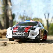 Free Shipping WL A949 Racing Car 2 4GHz 4WD Control Toys Remote Control Car 1 18