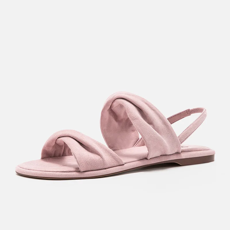 Double Simple Nœud Mignon Noir Mode rose Été Couleur bleu Sandales 2019 Solide De Décoration Femmes Confortable Décontractées Style Chaussures Nouvelle OPxtwqgv