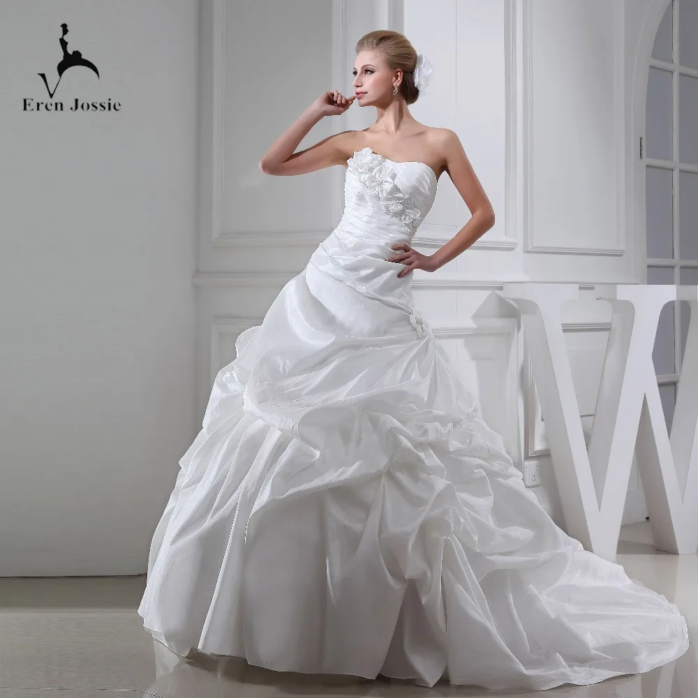 Eren Jossie Mordern Ladies Pick Up Ball Skirt Custom Wedding