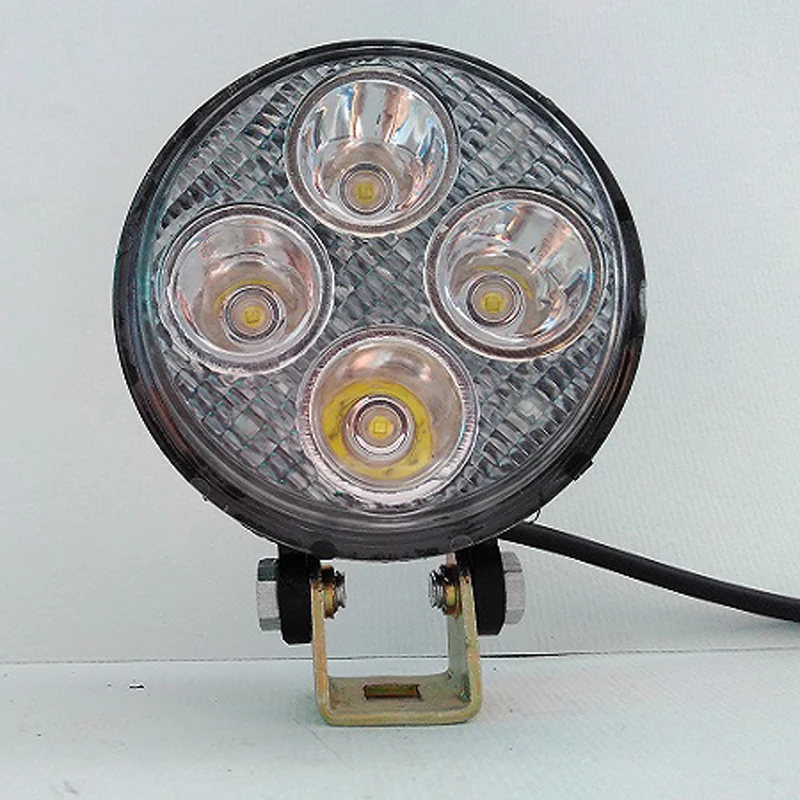 3" 20W Round Spot Car light Off road truck Bumper Roof driving head