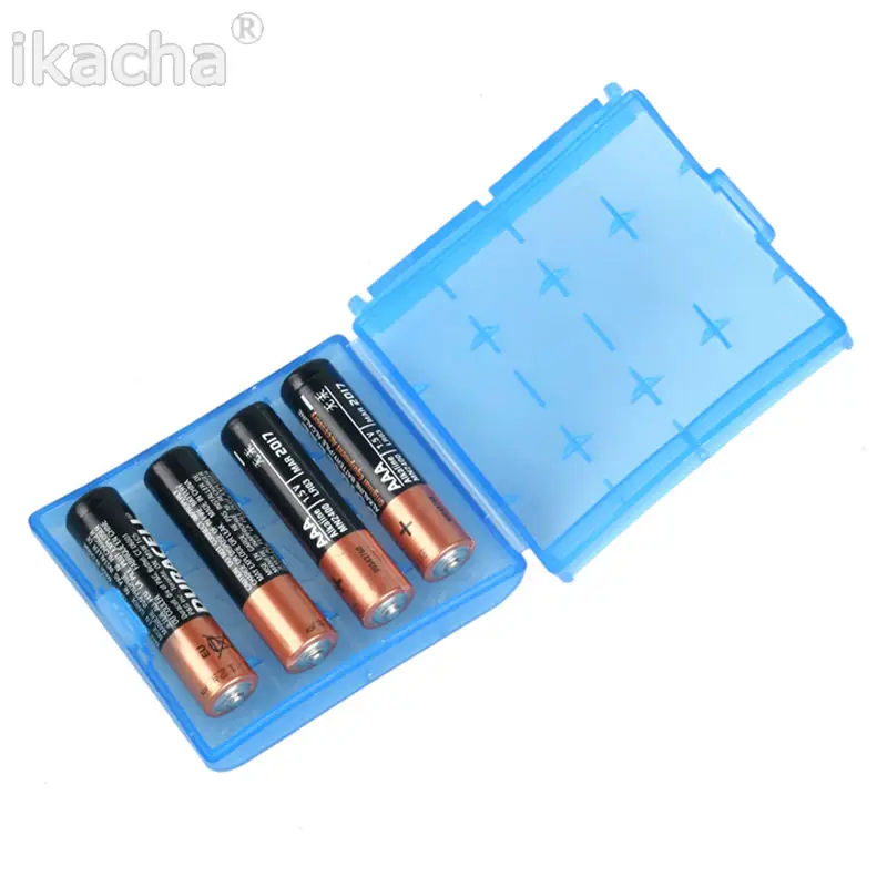 Blue AA AAA  battery box-3