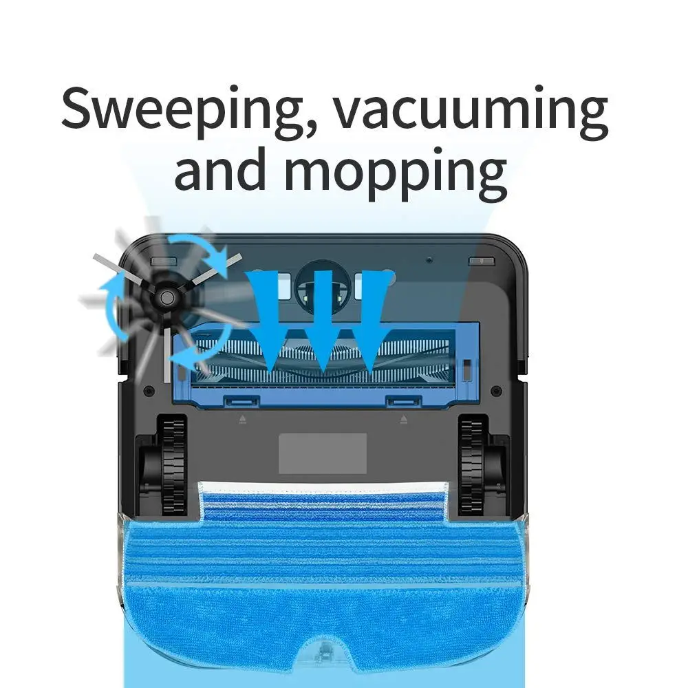 Proscenic 880L Robot Vacuum Cleaner for Home Automatic Sweeping Dust Sterilize APP Smart Planned Washing Mopping Proscenic 880L Robot Vacuum Cleaner for Home Automatic Sweeping Dust Sterilize APP Smart Planned Washing Mopping