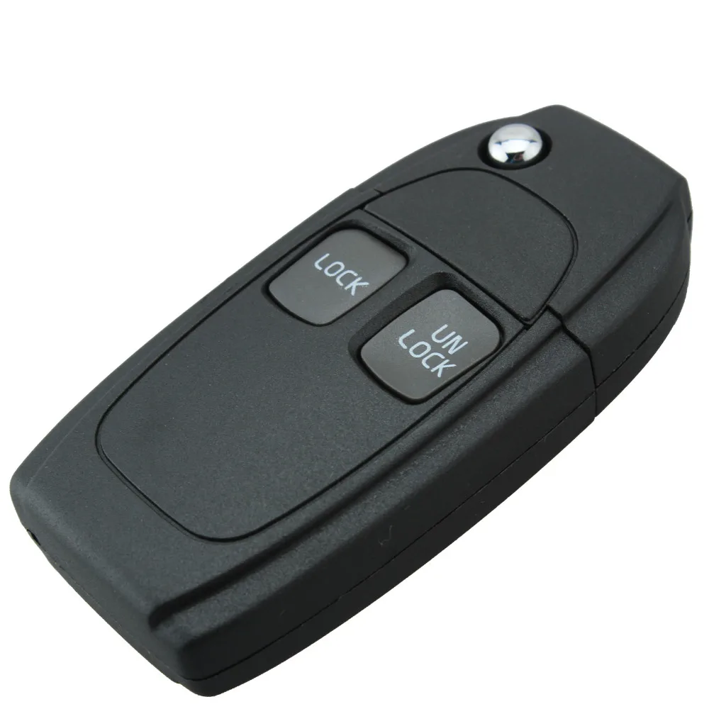 

2 Buttons Flip Folding Refit Car Remote Key Case Cover Fob For Volvo C70 S40 S60 S70 S80 S90 V40 V70 V90 XC70 XC90