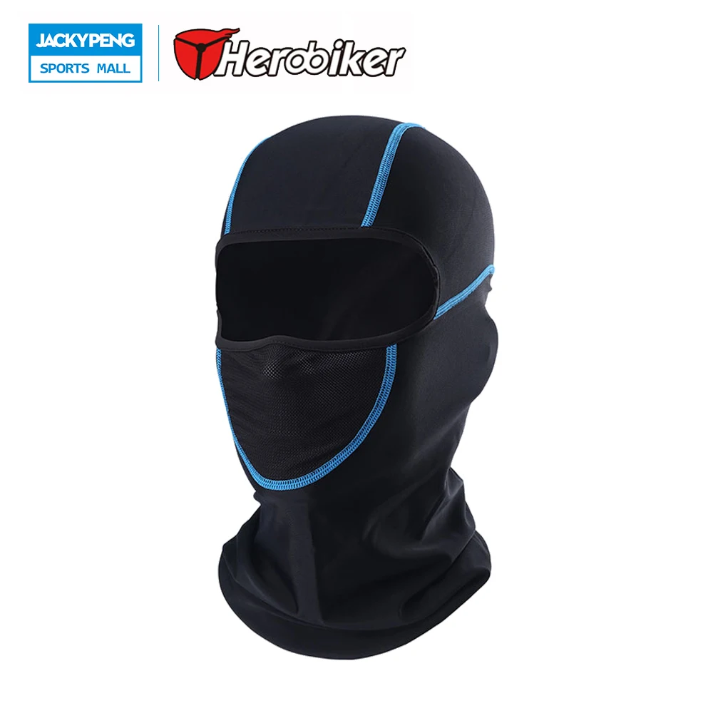 HEROBIKER тренировочная велосипедная маска полная лицевая маска тренировочная маска bycycle катание на лыжах ветрозащитная с защитой от ультрафиолета маска для защиты лица