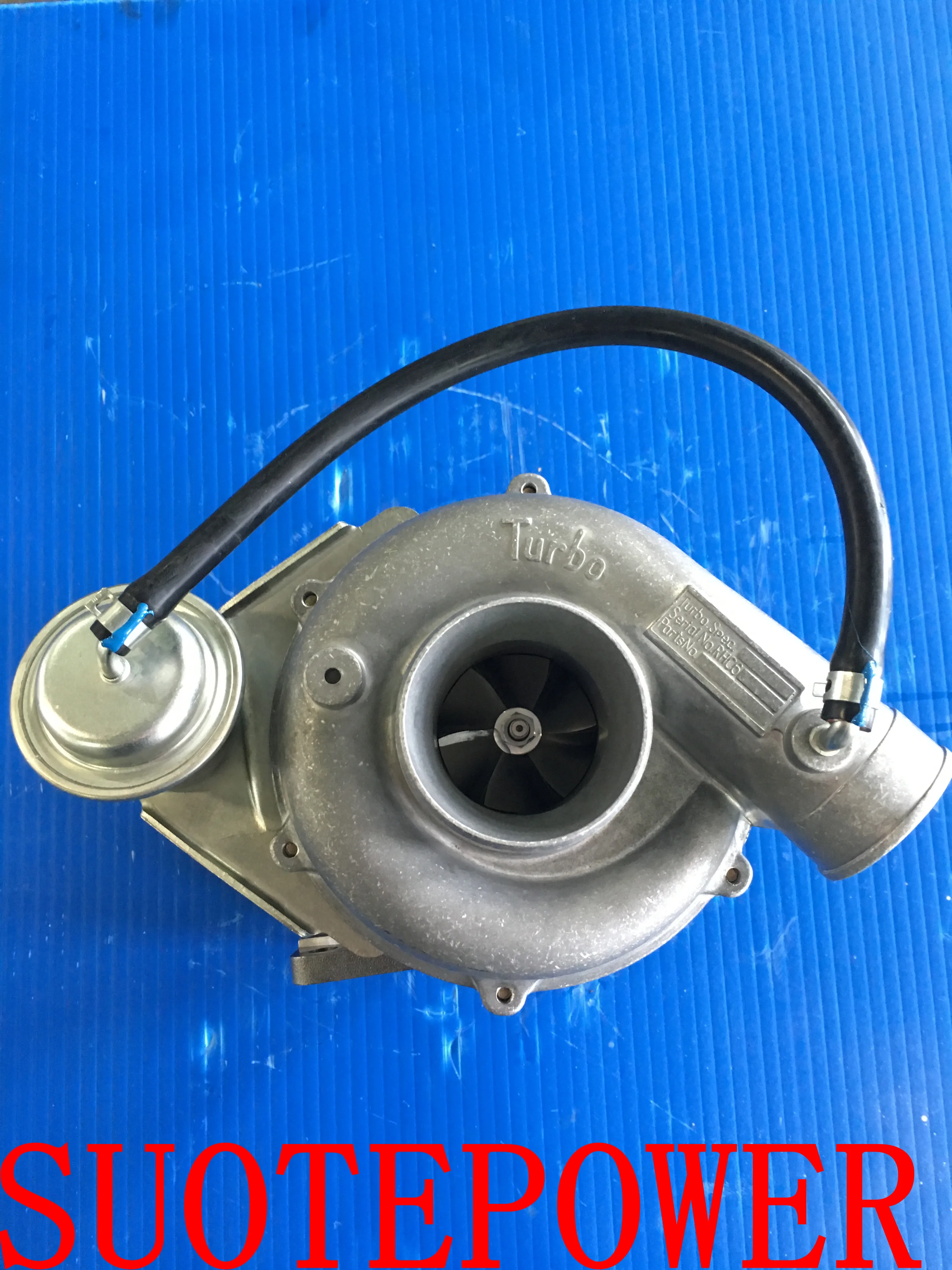 Турбокомпрессор Suotepower RHC6 VA240039 VC240039 VD240039 Φ 24100 2203 241002203A для двигателя грузовика Hino