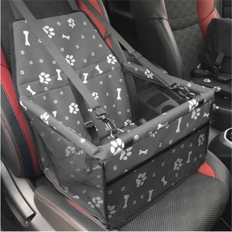 Goede Waterdichte Enkele Zetel Pet Carrier Hond Kat Auto Achter Back Seat Cover Travel Folding Deken Kussen Mat voor Kleine Medium hond