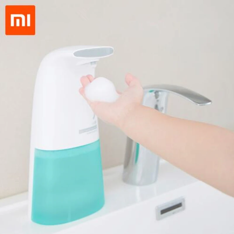 Новая оригинальная ручная мойка Xiaomi Xiaoji MiniJ, автоматическая пенящаяся ручная мойка, диспенсер для мыла Xiaomi, индукционный домашний семейный уход за здоровьем