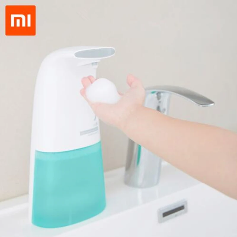 

New Original Xiaomi Xiaoji MiniJ Hand Washer Auto Foaming Hand Wash Xiaomi Dispenser Soap Induction Home Family's Health Care