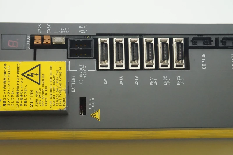FANUC servo drive amplifier CNC Control amp module A06B-6096-h208