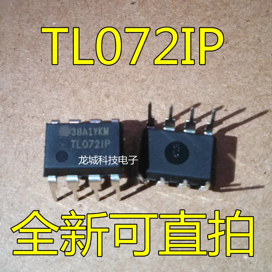 

TL072IP TL072 DIP-8 Amplifier IC New Quality Assured Smart