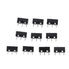 10PCS/LOT Authentic OMRON Mouse Micro Switch D2FC-F-7N Mouse Button Fretting D2FC-E-7N D2FC ► Photo 1/6