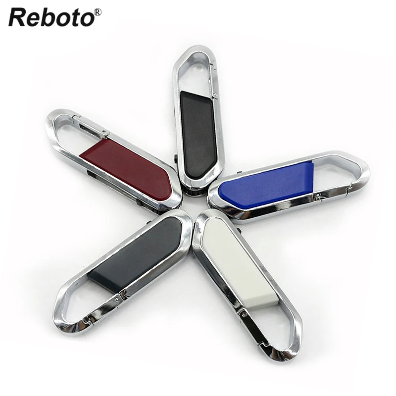 Retobo Usb 2,0 Pendrives Metal Personalizado интерфейсом Usb Memory Stick 32 ГБ 8 ГБ 16 ГБ Pen Drive накопитель 64 ГБ usb-накопитель