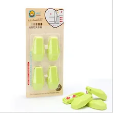 4 шт./компл. Безопасность Детские замки защита детей запирающиеся двери ящик для детей безопасность пластиковые шкафа Дверные замки продукты