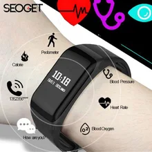 Fitness Tracker Smart wristband Heart Rate/blood pressure smart Bracelet call reminder fitness smart watch Passometer Smart Band