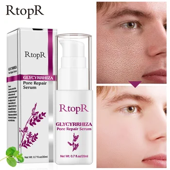 

RtopR Glycyrrhiza Face Pore Repair Serum Collagen Face Anti Wrinkle Whitening Cream Oil Control Hydrating Effective Shrink TSLM2