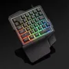 One Hand Gaming Keyboard Half Keyboard Small Gaming Keyboards with Backlight GDeals ► Photo 2/6