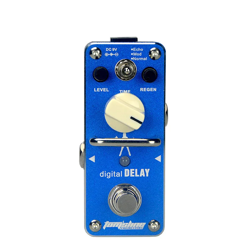 Digital Delay Echo Guitar Effect Pedal (3)