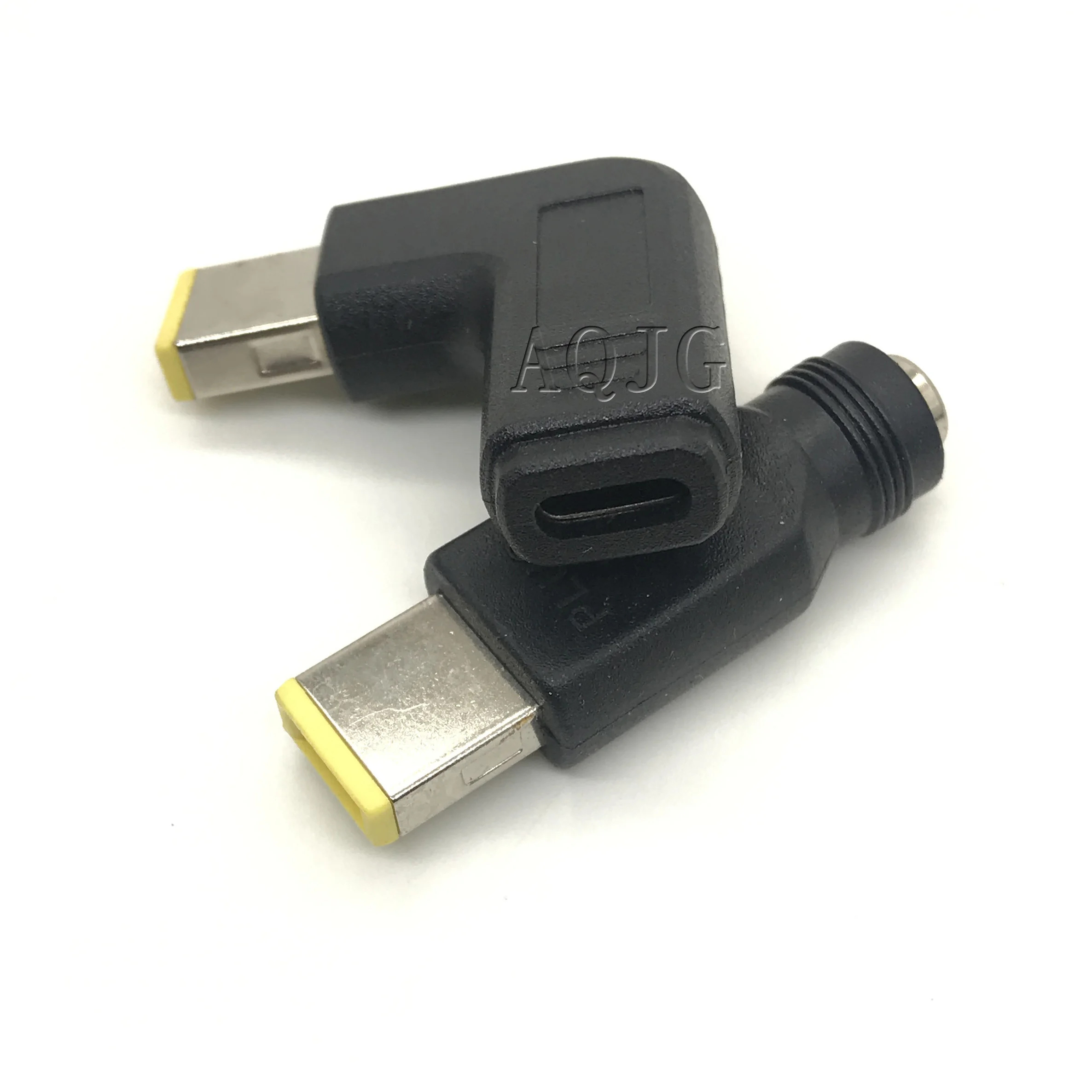Адаптер для зарядного устройства ноутбука USB Type C гнездовой разъем постоянного