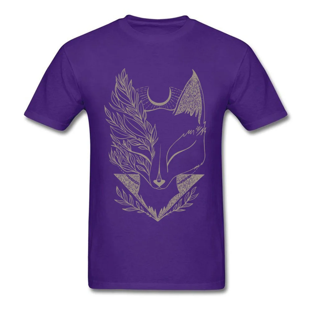 Forest Fox_purple