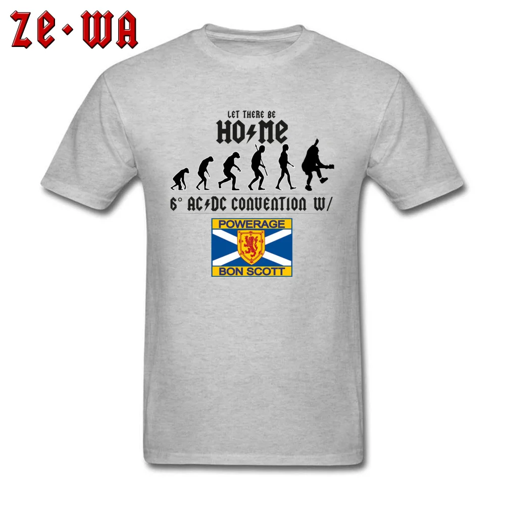 100% Cotton Men Short Sleeve Comics T Shirt Customized Tees Prevailing 3D Printed O Neck T Shirts Top Quality scotland organization human behavior ac dc grey