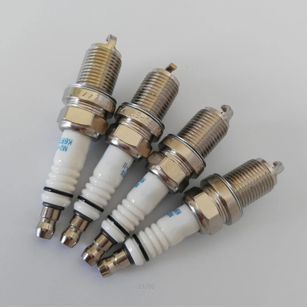 Iridium Alloy Spark Glow Plugs Candles for Toyota Reiz Prado Crown Land