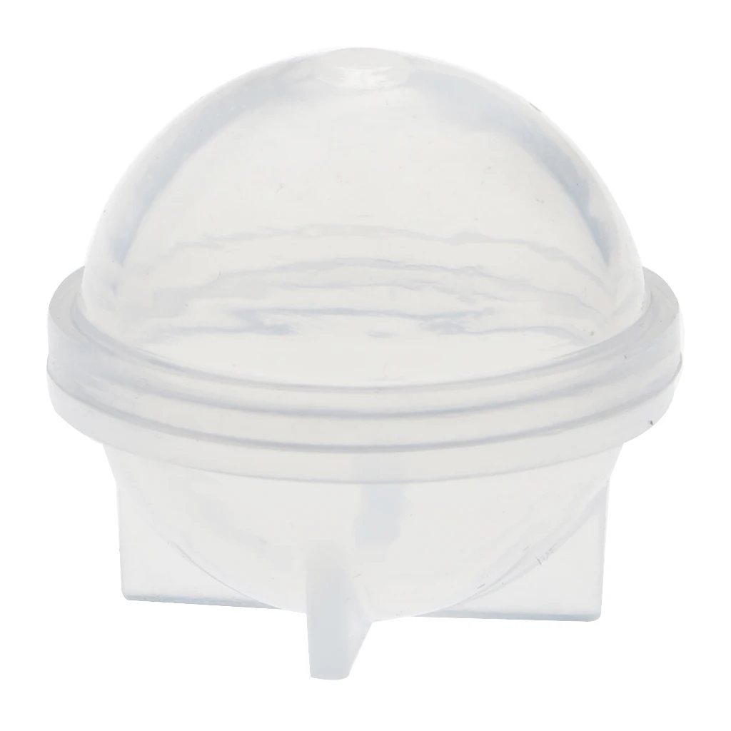 DIY Silicone Sphere Ball Mold Resin Epoxy Casting Mold Jewelry Making Tool Mould